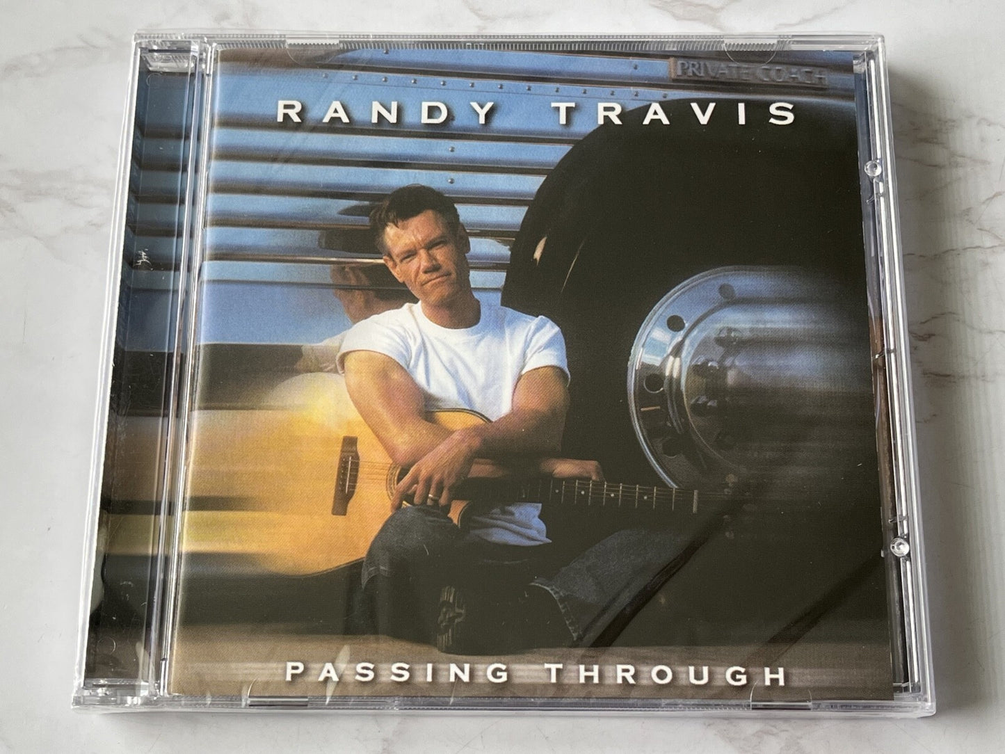 Randy Travis – Passing Through (2004) [ORIGINAL USA PRESS]