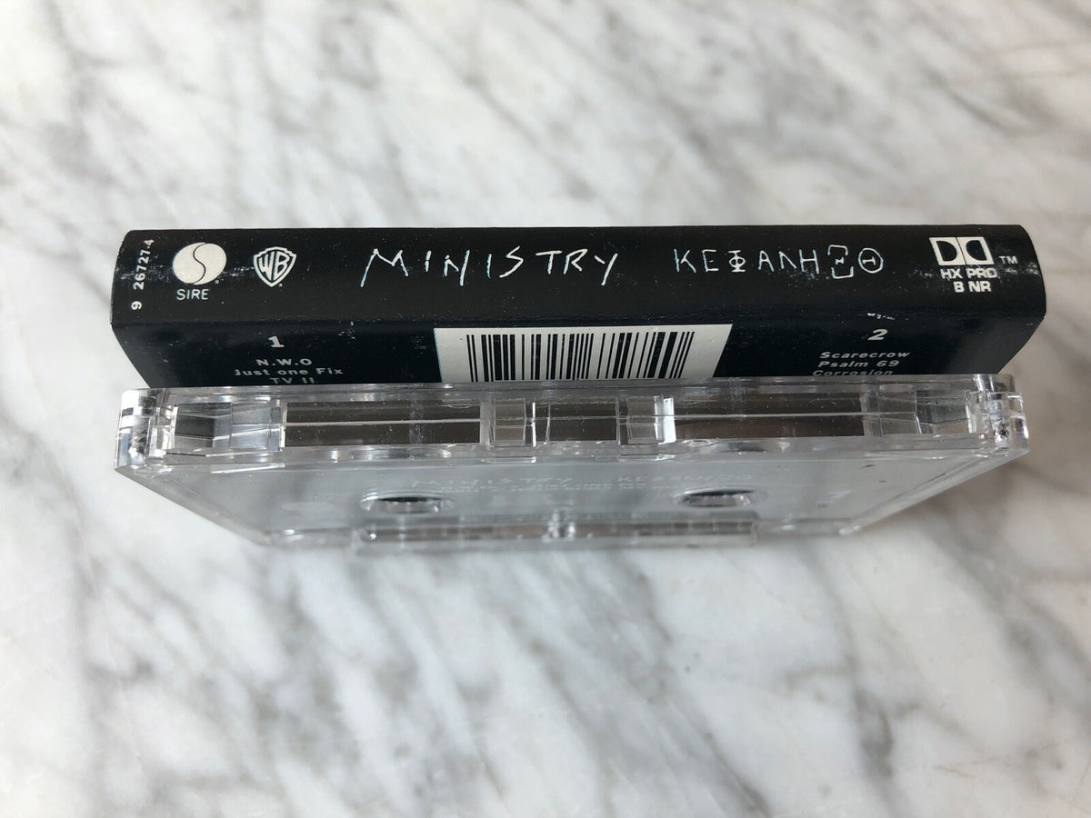 Ministry – ΚΕΦΑΛΗΞΘ Psalm 69 (1992)