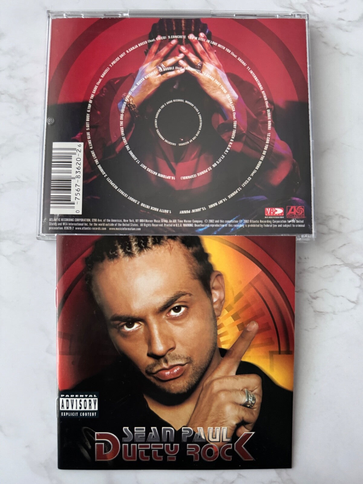 Sean Paul – Dutty Rock (2002) [ORIGINAL USA PRESS]