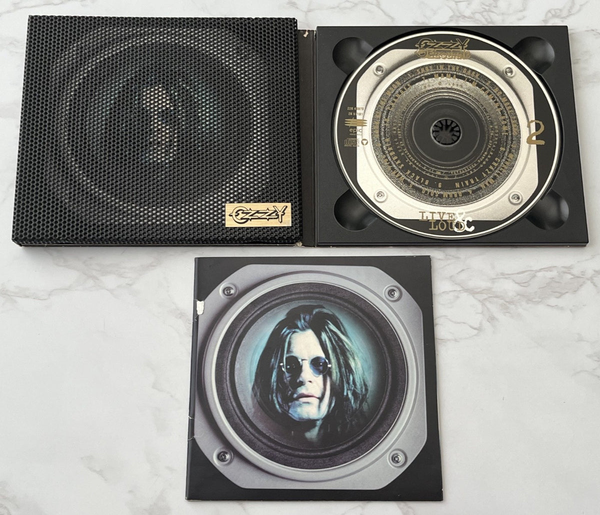 Ozzy Osbourne – Live & Loud (Signed, Numbered) (1993)