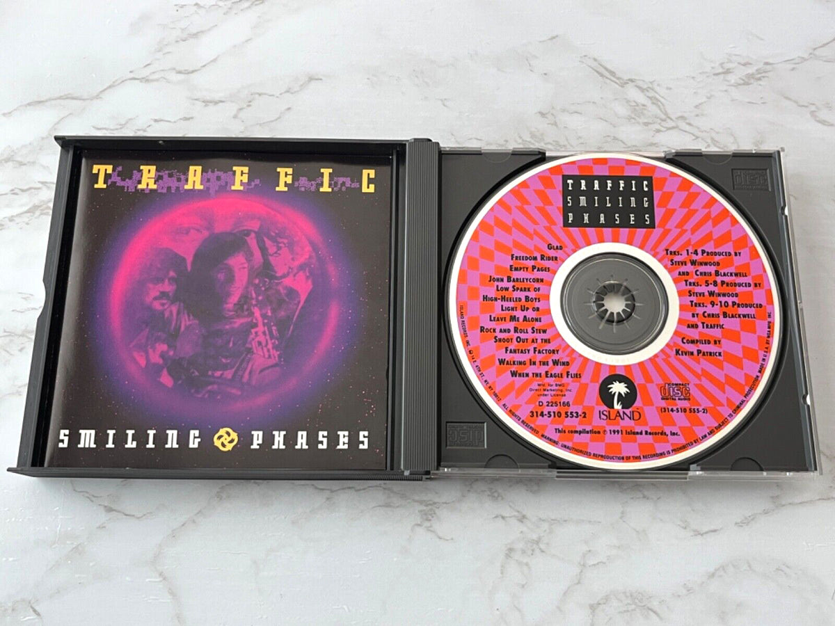 Traffic – Smiling Phases (1991) [ORIGINAL USA PRESS]