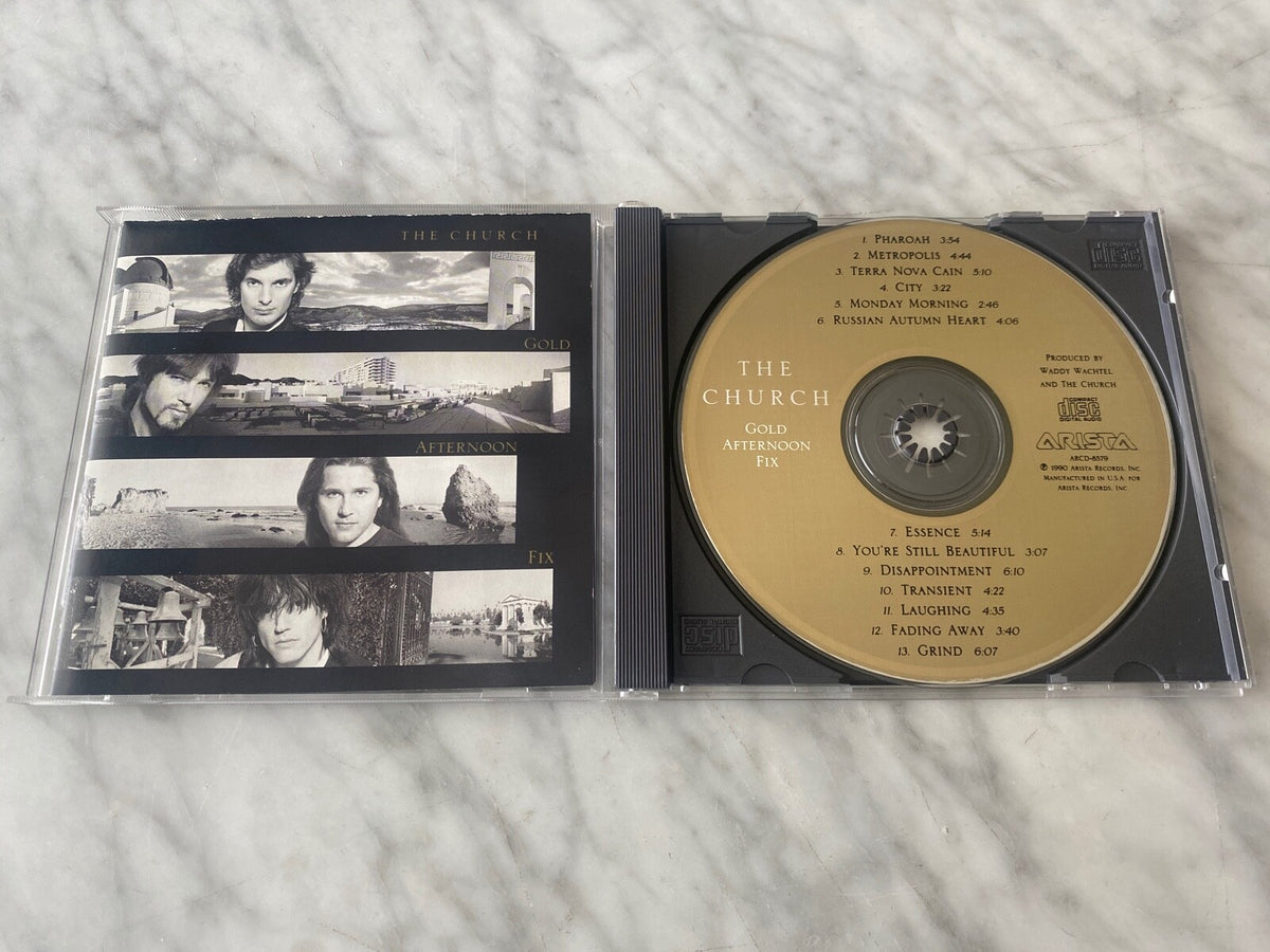 The Church – Gold Afternoon Fix (1990)
