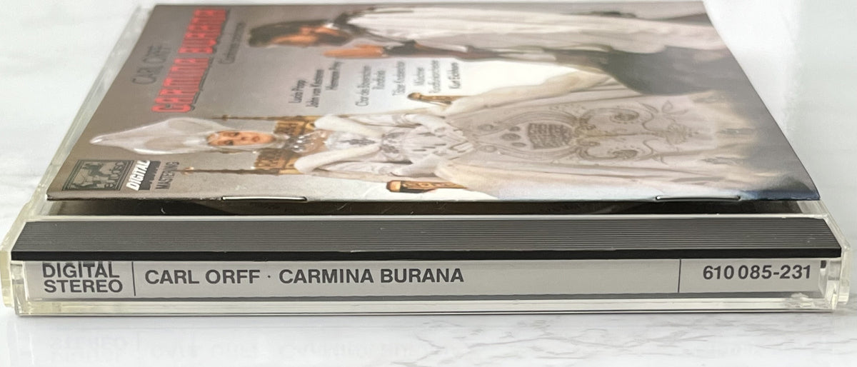 Carl Orff – Carmina Burana (1985) [JAPAN TARGET ERA]
