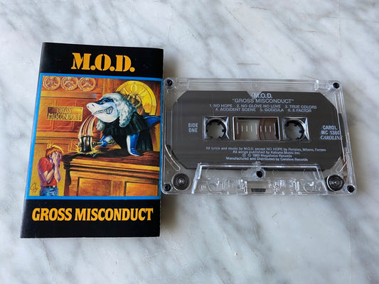 Method Of Destruction – Gross Misconduct (1989)