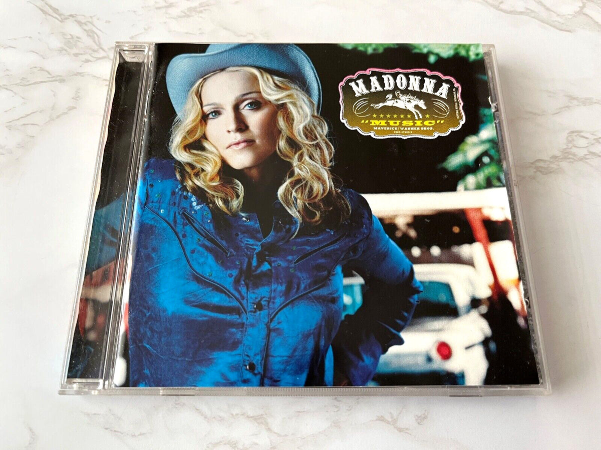Madonna – Music (2000) [GERMAN PRESS]
