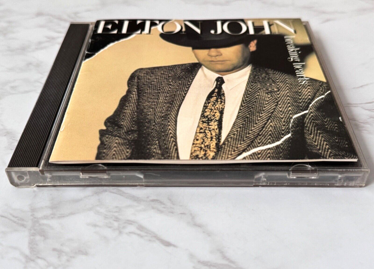 Elton John – Breaking Hearts (1985) [JAPAN TARGET ERA]