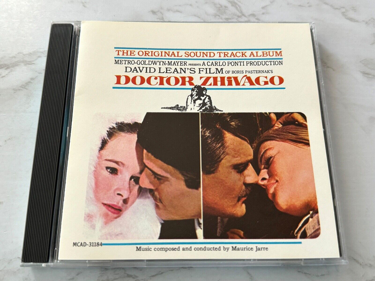 Maurice Jarre – Doctor Zhivago Soundtrack (1985) [JAPAN TARGET ERA]