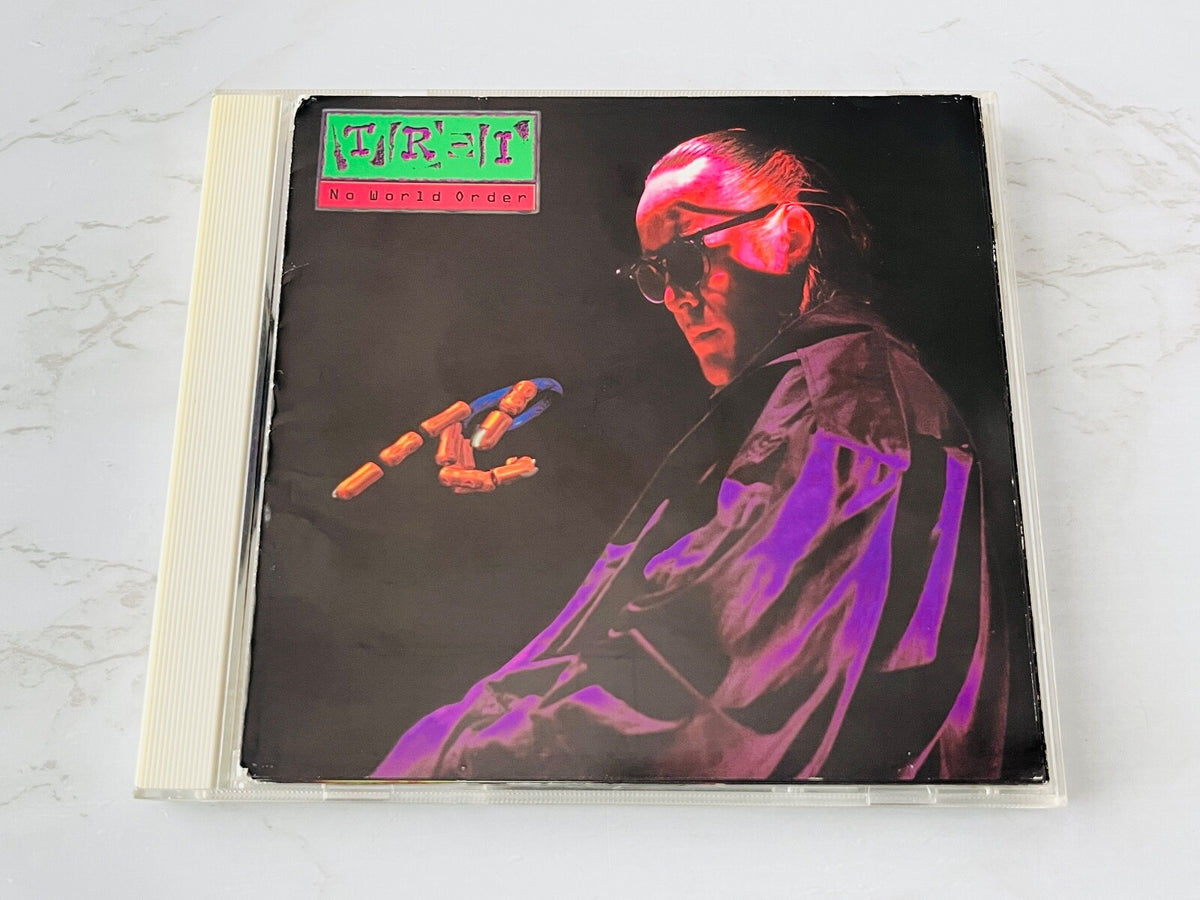 Todd Rundgren – No World Order (OBI) (1993)