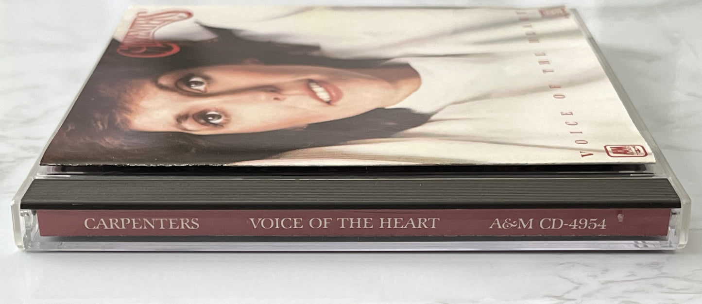 Carpenters – Voice of the Heart (1985) [JAPAN TARGET ERA]