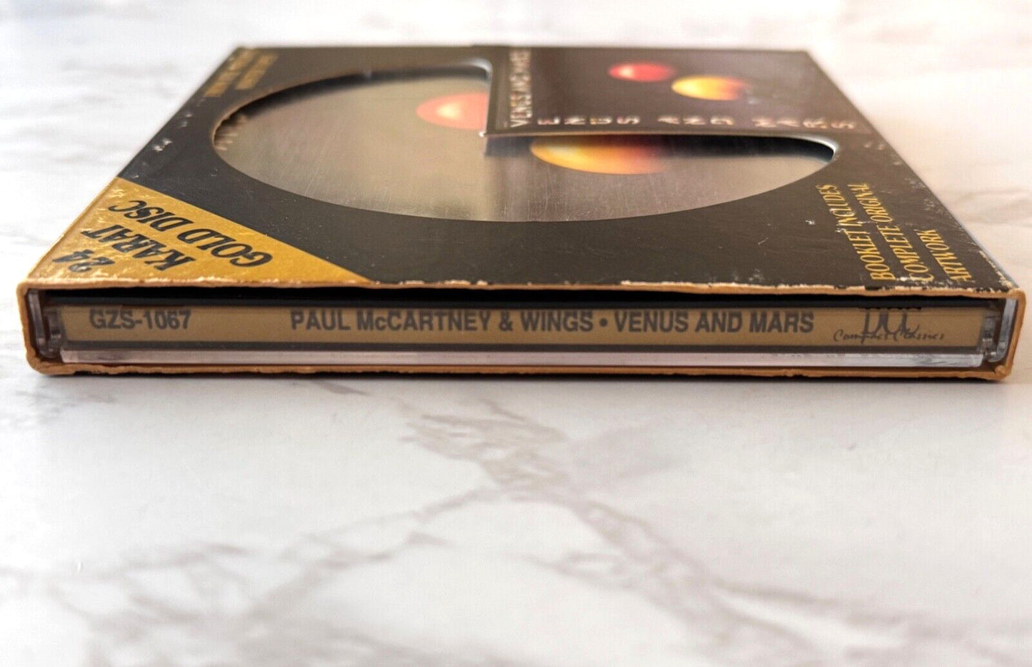 Paul McCartney, Wings – Venus And Mars (MFSL, 24KT Gold, DCC Gold) (1994)
