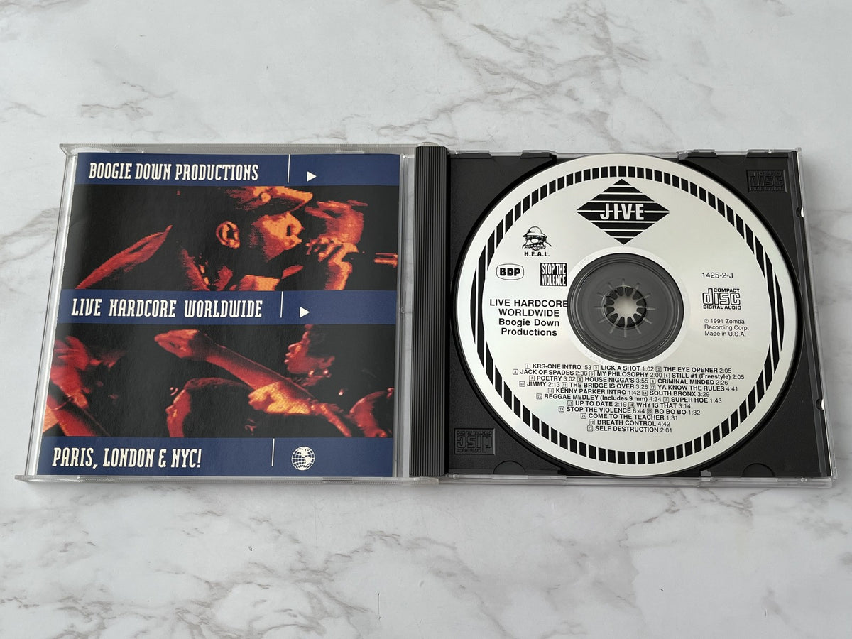 Boogie Down Productions – Live Hardcore World Wide (1991)