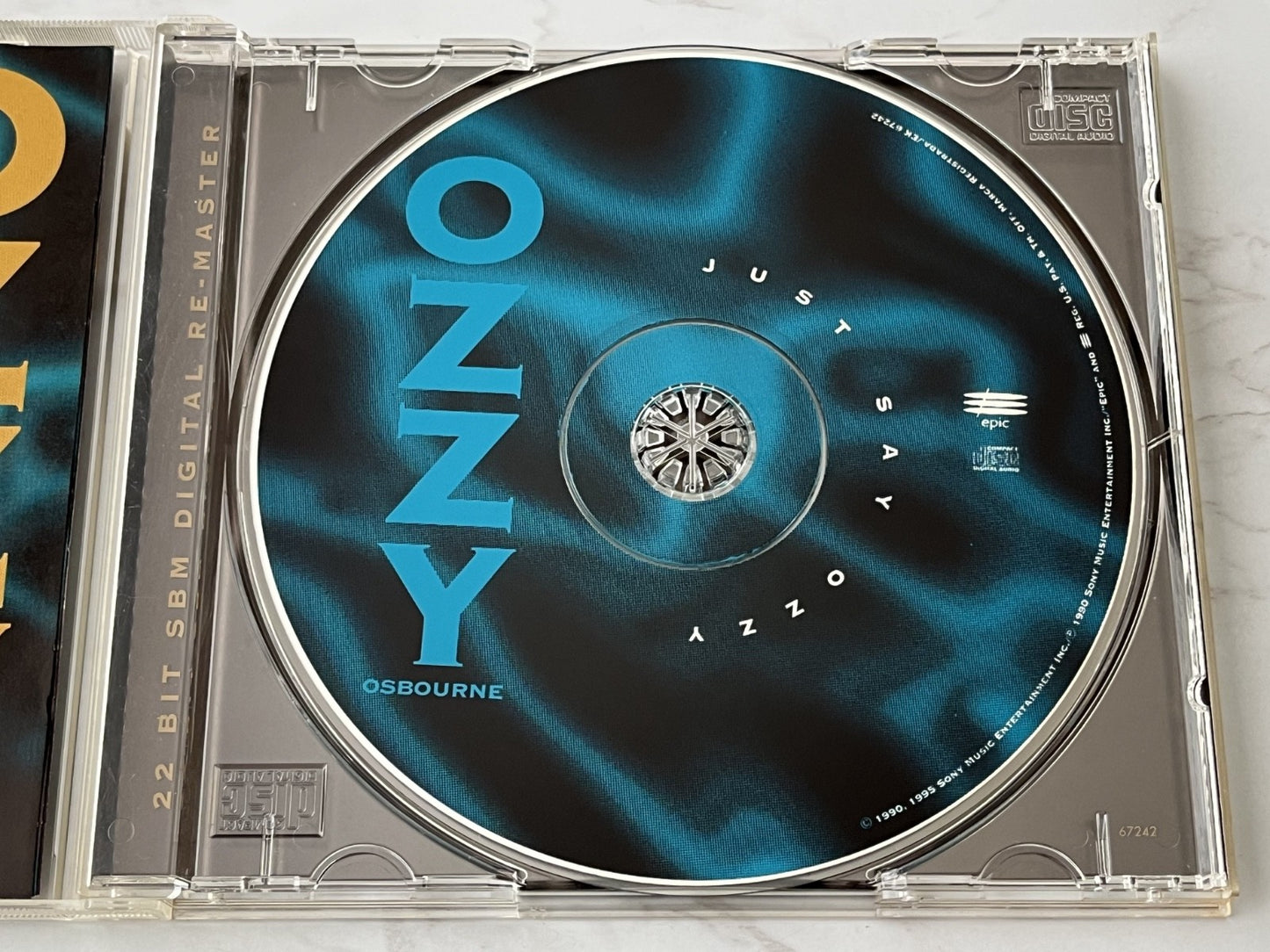 Ozzy Osbourne – Just Say Ozzy (1995)