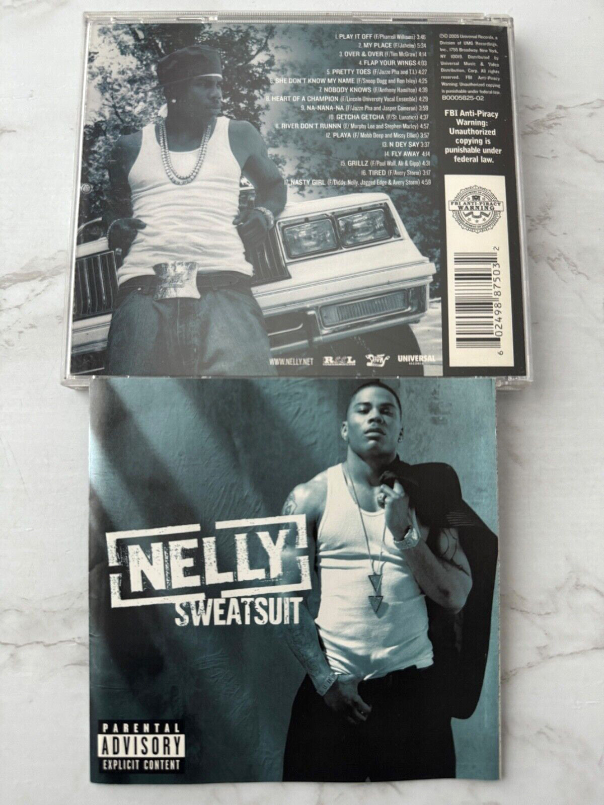 Nelly – Sweatsuit (2005) [ORIGINAL USA PRESS]