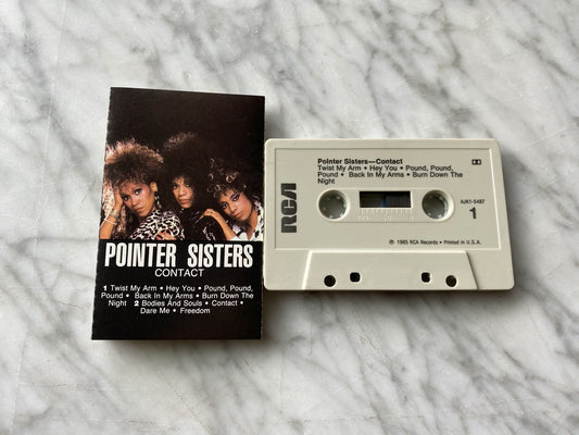 Pointer Sisters – Contact (1985)