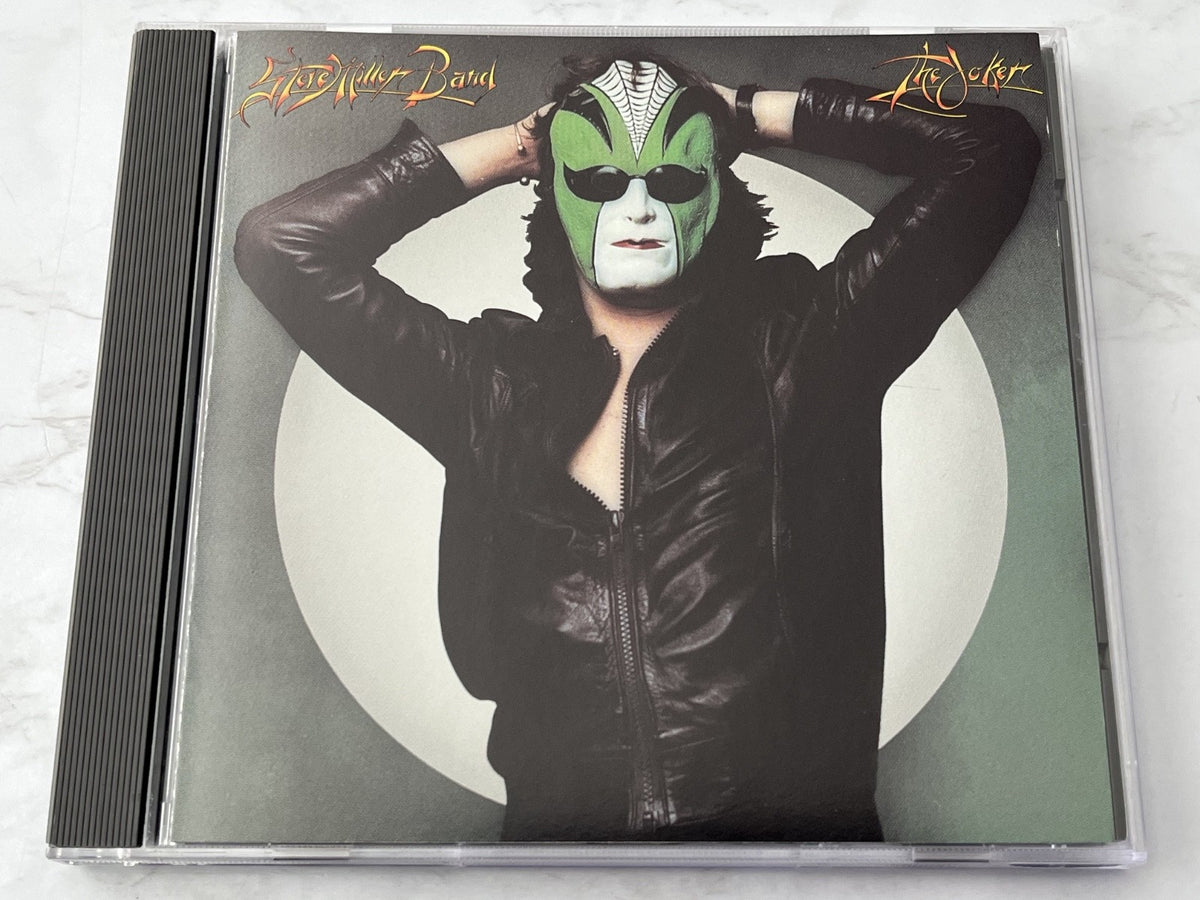 Steve Miller Band – The Joker (1990) [ORIGINAL USA PRESS]