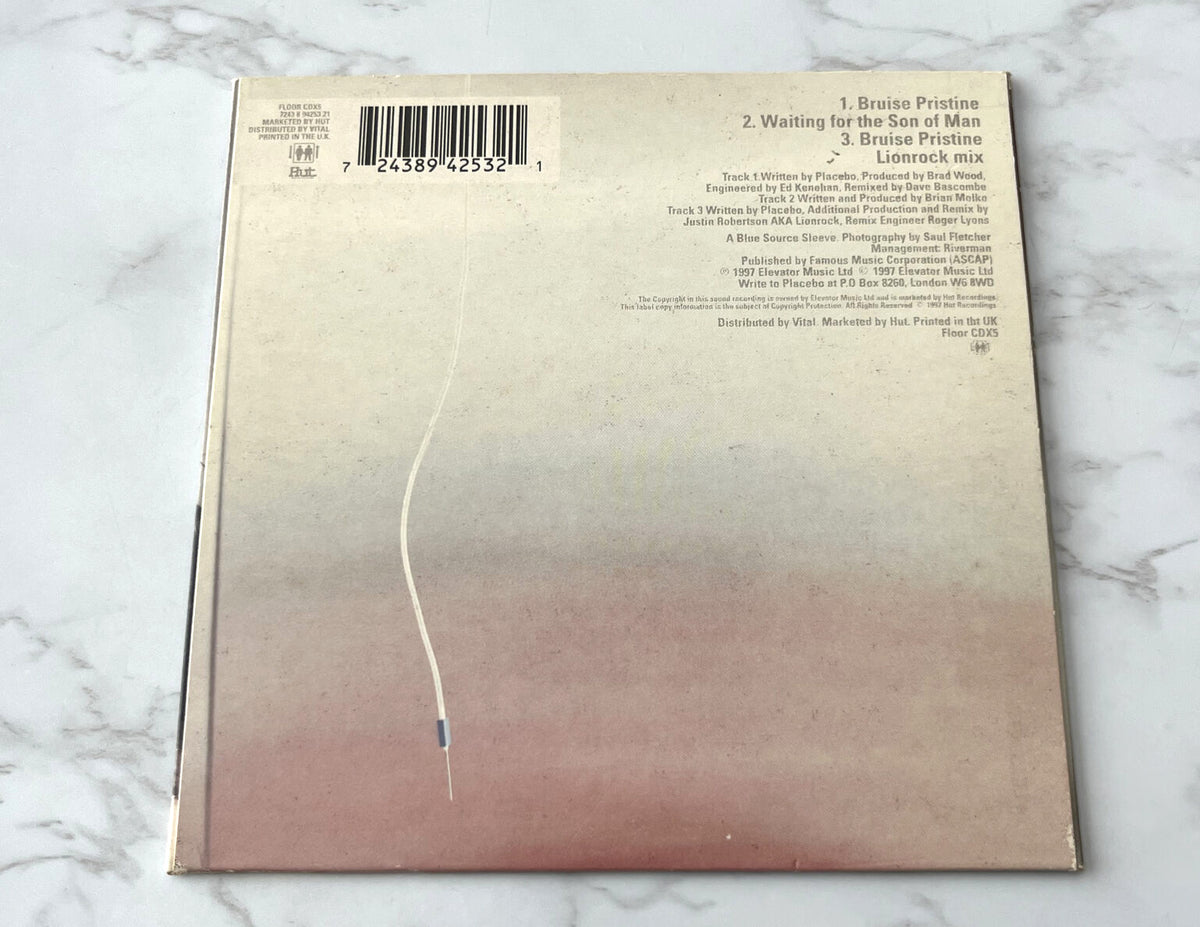 Placebo – Bruise Pristine (1997) [UK PRESS]