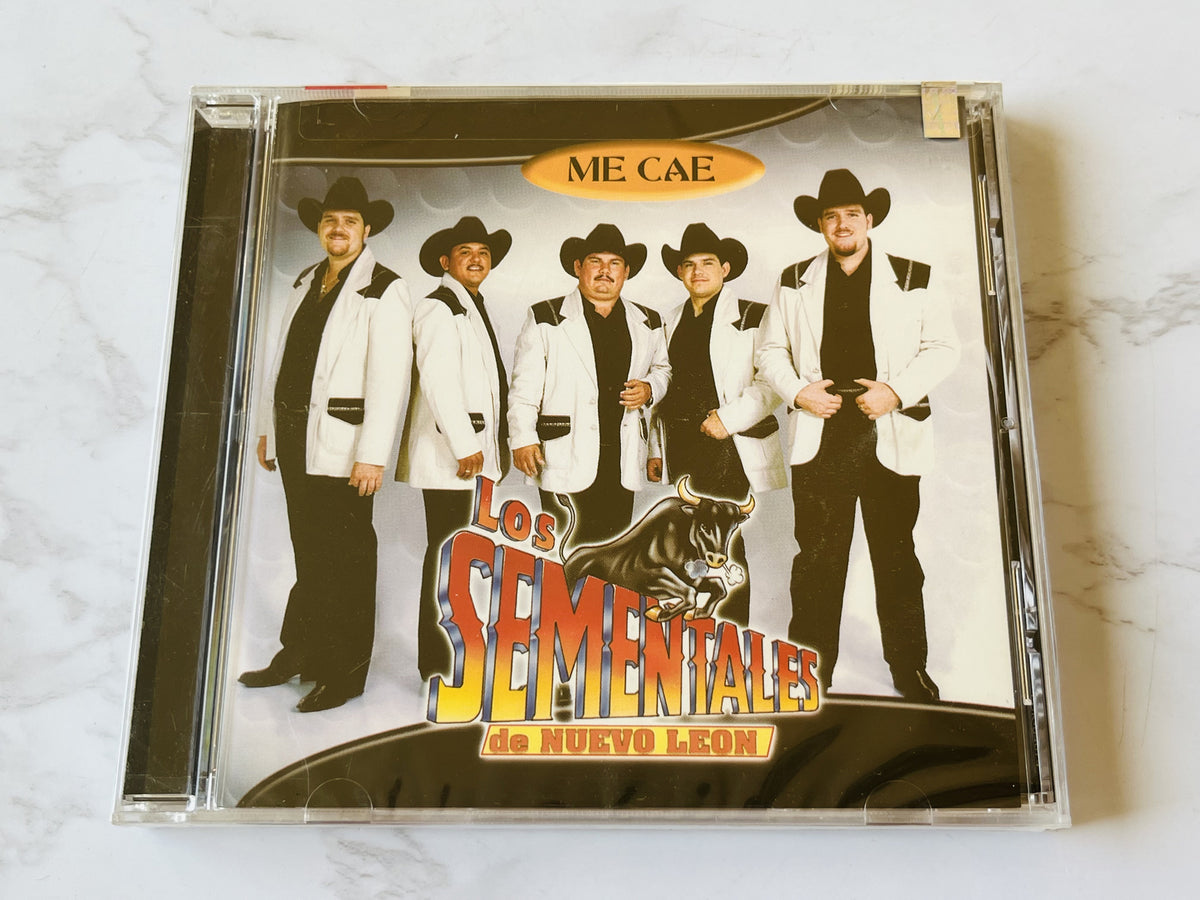 Los Sementales De Nuevo Leon – Me Cae (2001) [ORIGINAL USA PRESS]