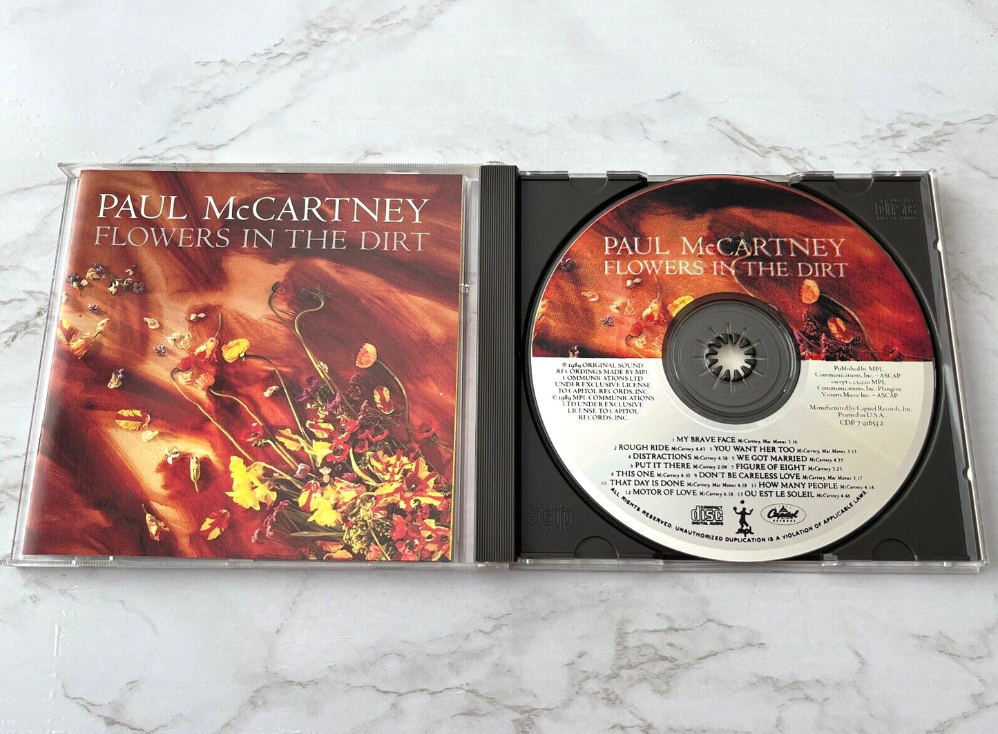 Paul McCartney – Flowers In The Dirt (1989)