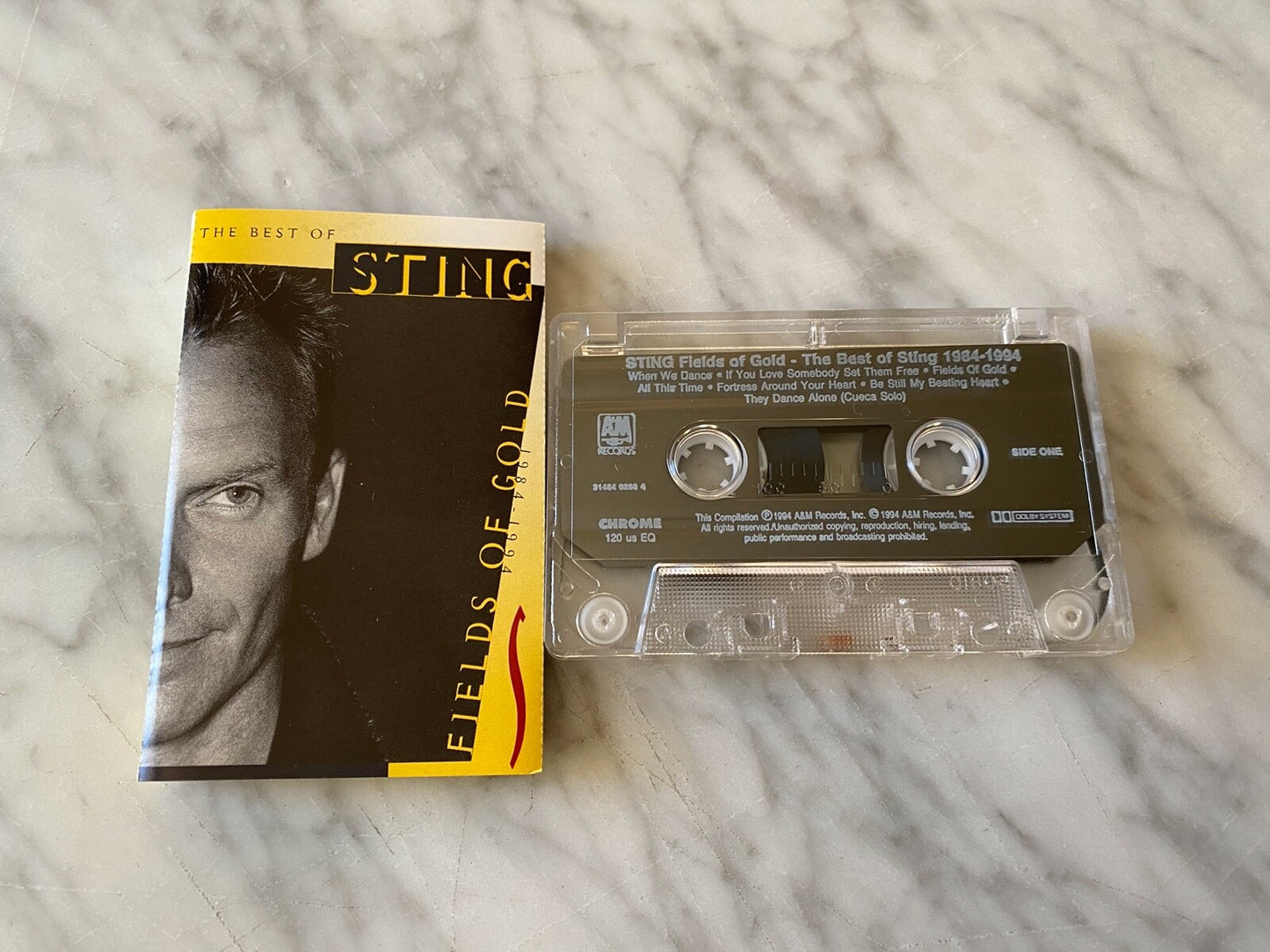 Sting – The Best Of (1994)