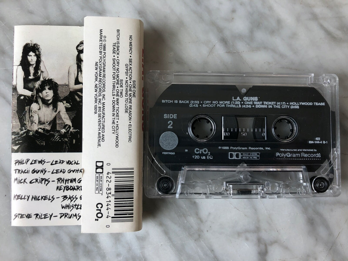 L.A. Guns – L.A. Guns (1988)