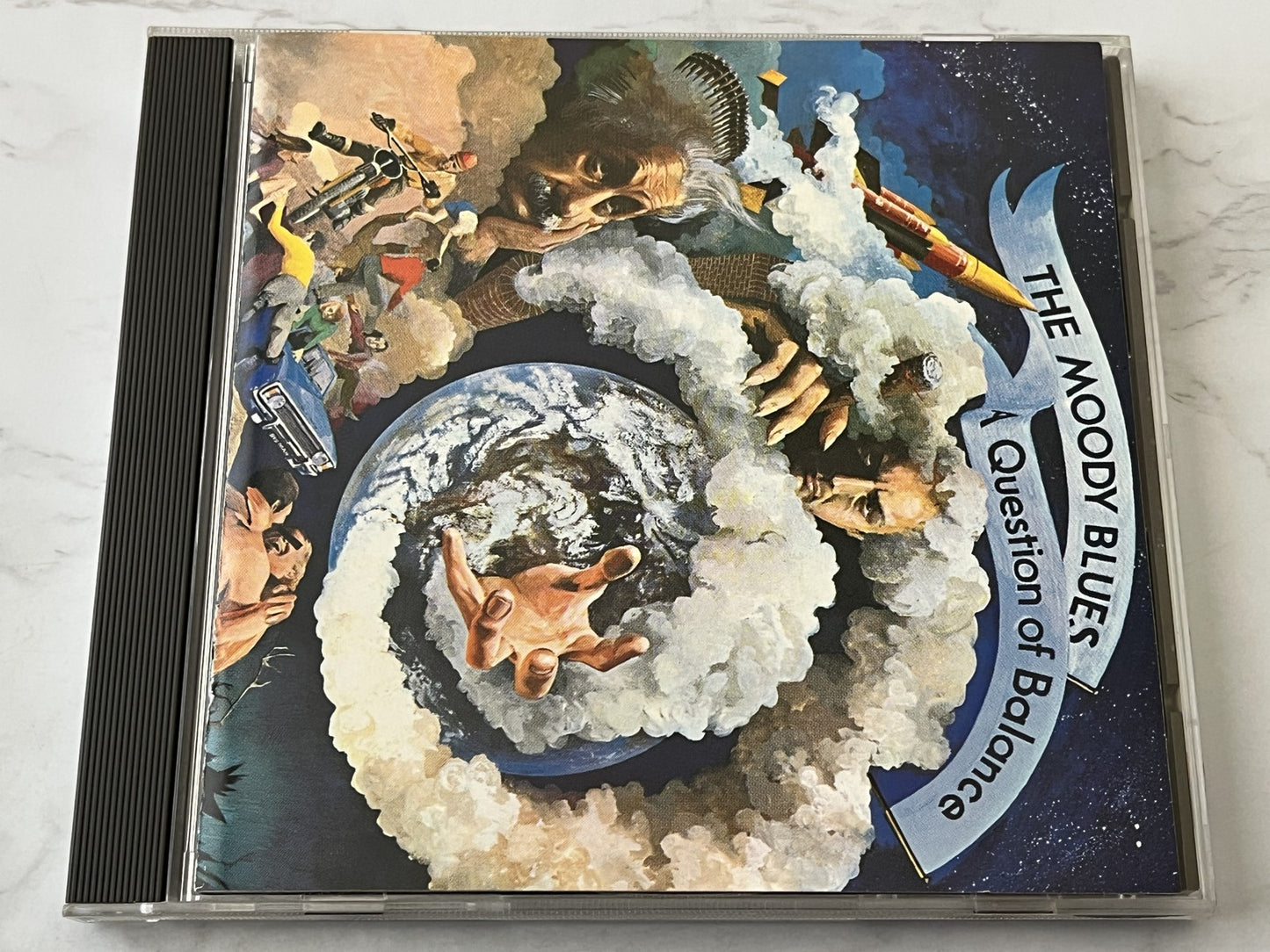 The Moody Blues – A Question Of Balance [W GERMANY TARGET ERA]
