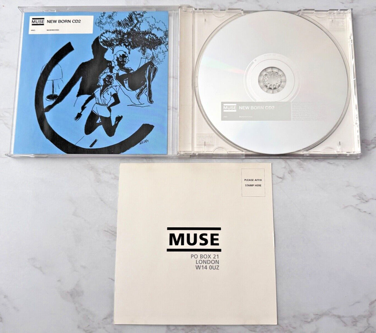 Muse – New Born (2001) [UK PRESS]