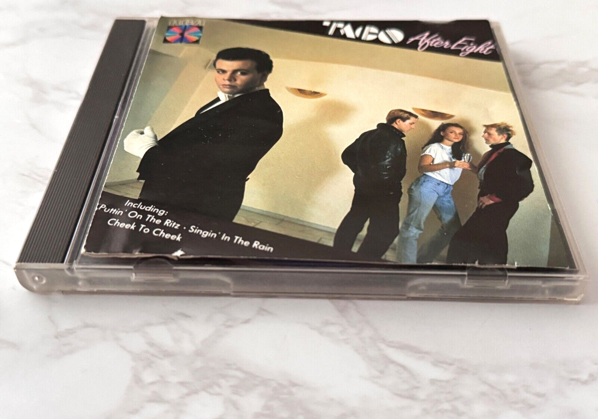Taco – After Eight (1983) [JAPAN TARGET ERA]