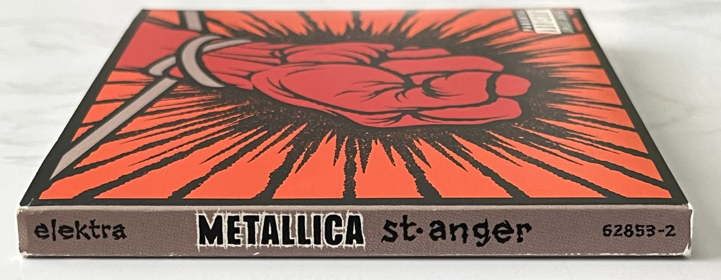 Metallica – St. Anger (Digipak, CD/DVD) (2003)