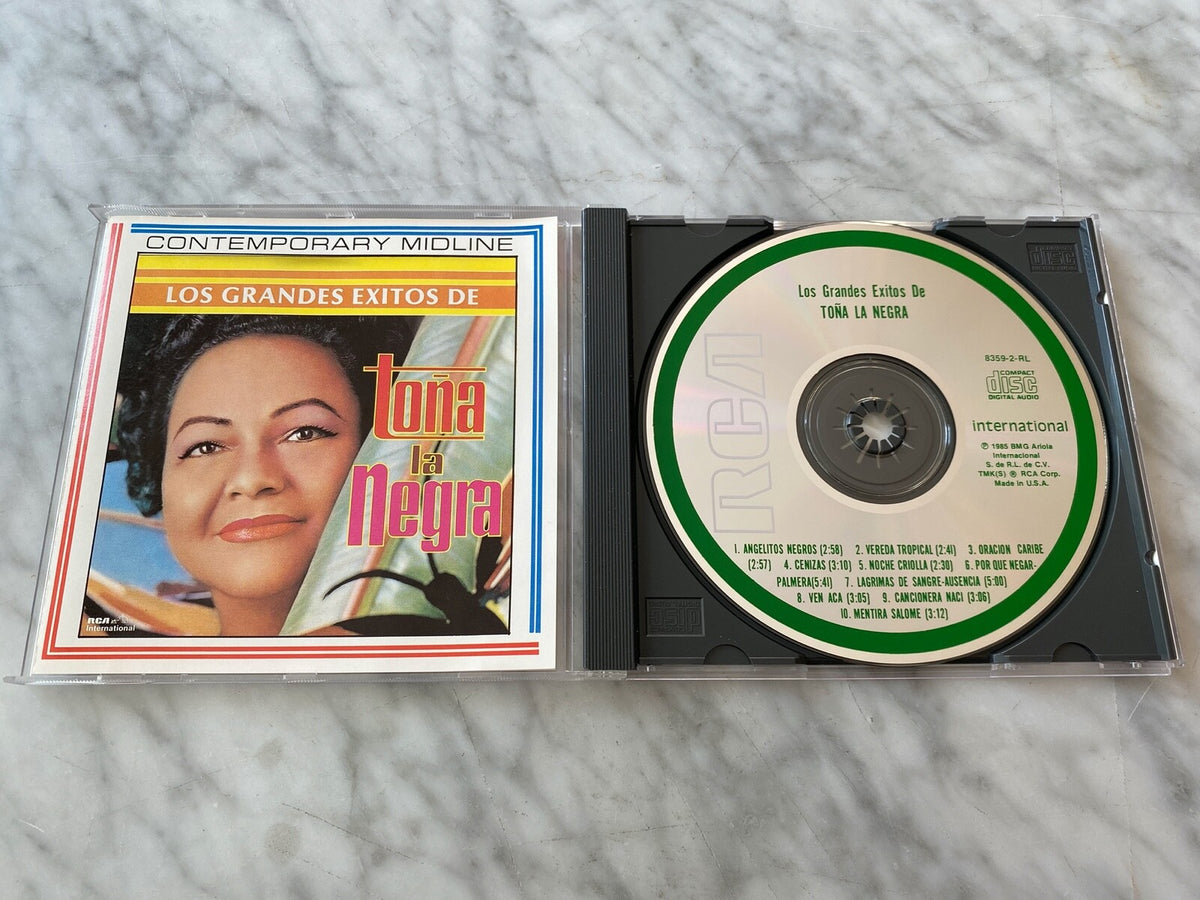 Toña La Negra – Los Grandes Exitos (1985) [ORIGINAL USA PRESS]
