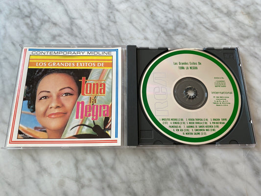 Toña La Negra – Los Grandes Exitos (1985) [ORIGINAL USA PRESS]