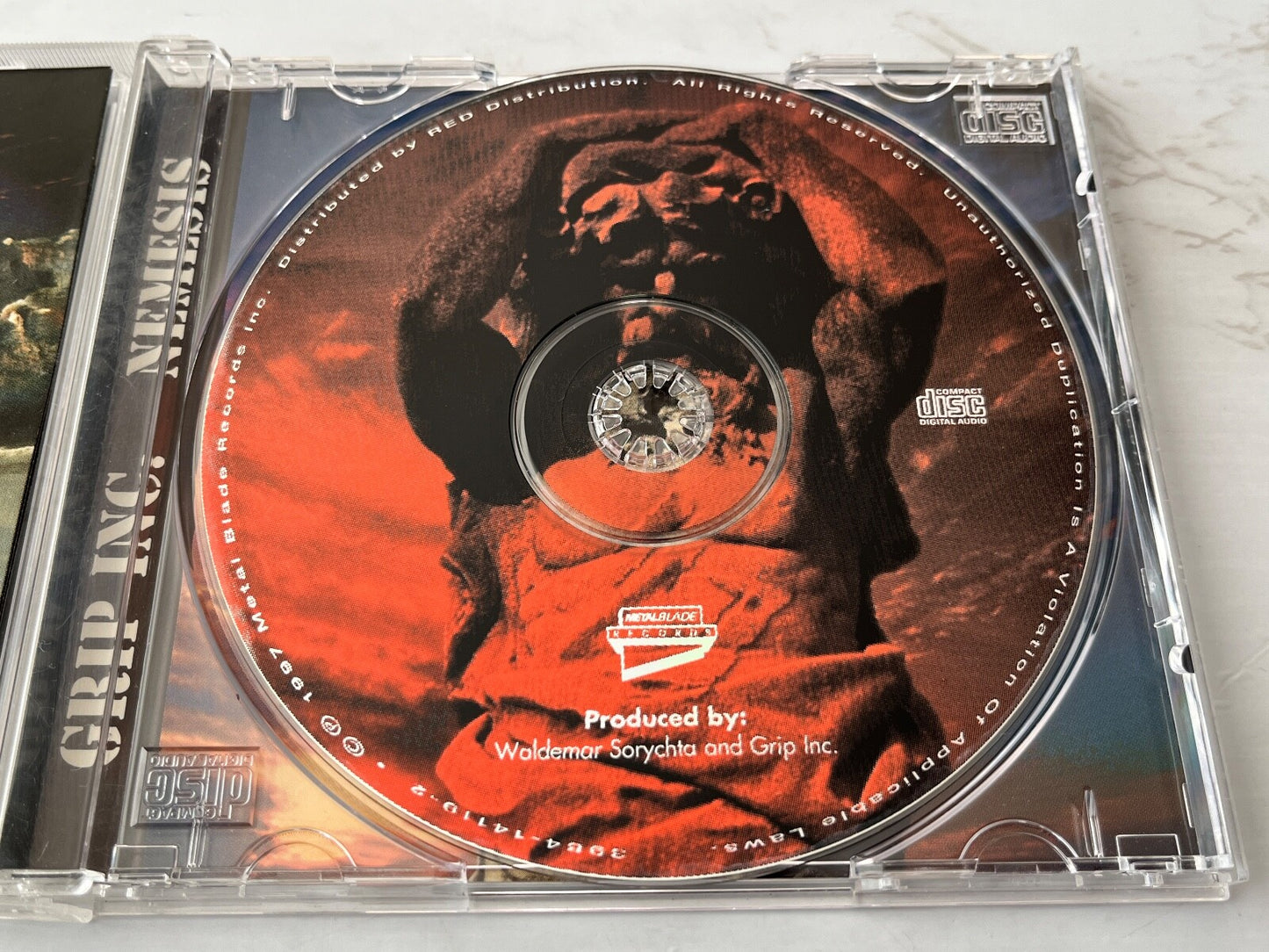 Grip Inc. – Nemesis (1997) [ORIGINAL USA PRESS]