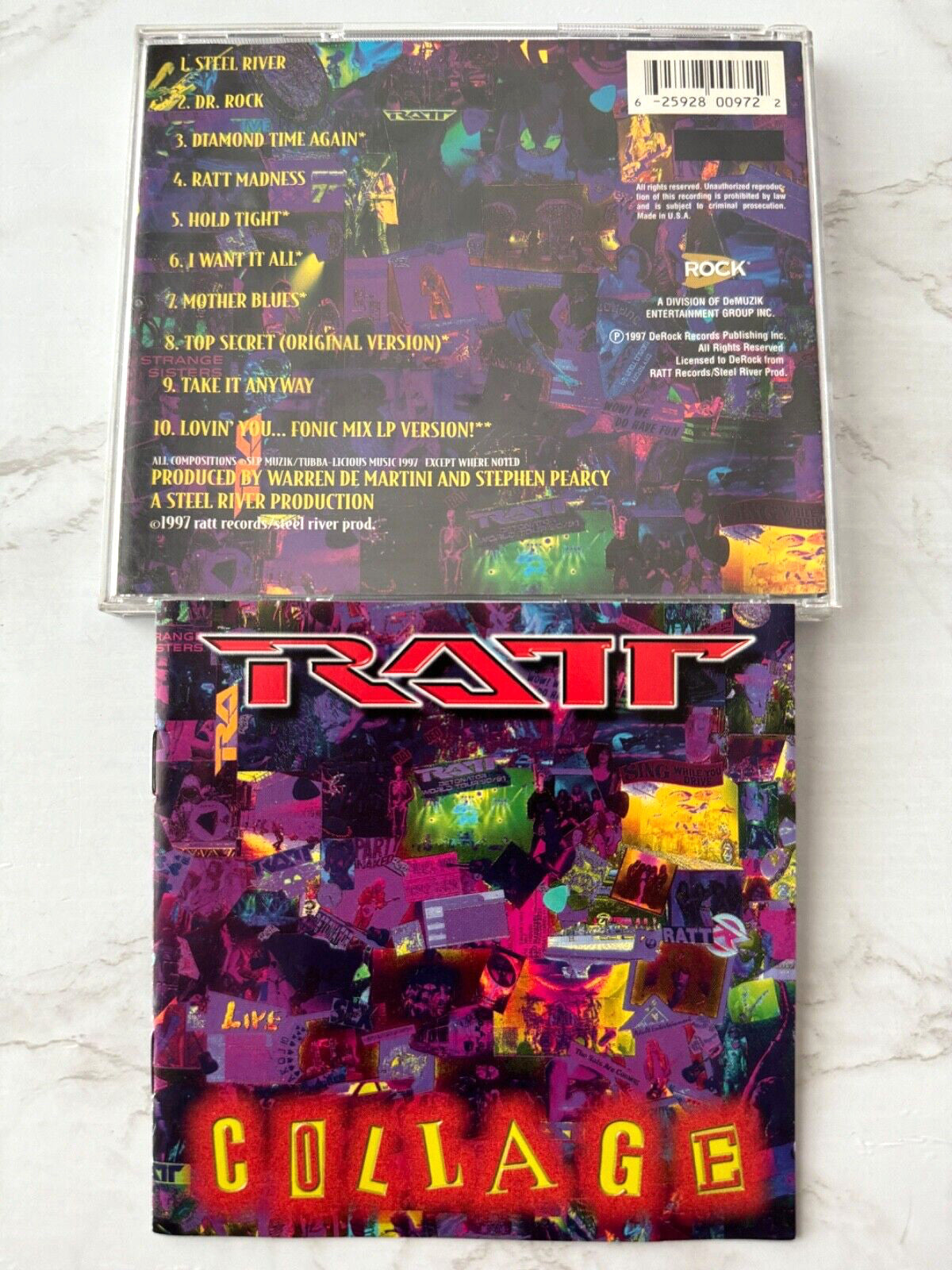 Ratt – Collage (1997) [ORIGINAL USA PRESS]