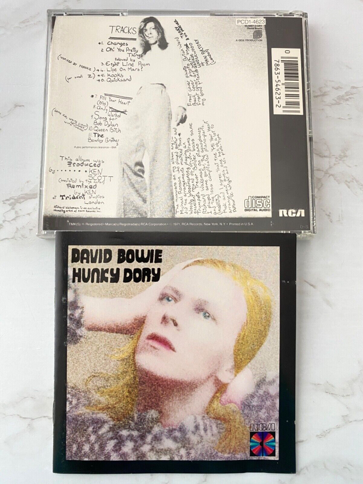 David Bowie – Hunky Dory [JAPAN TARGET ERA]