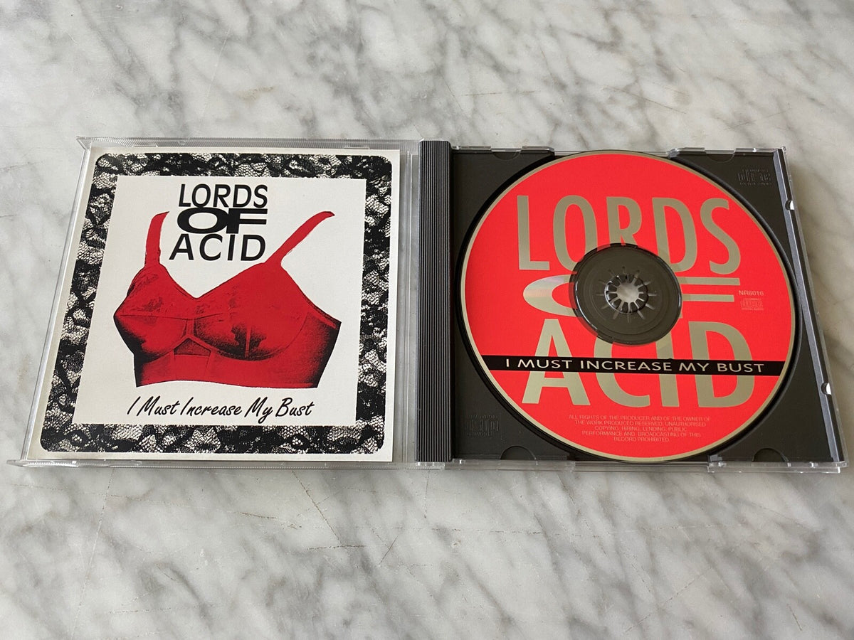 Lords of Acid – I Must Increase My Bust (1996)
