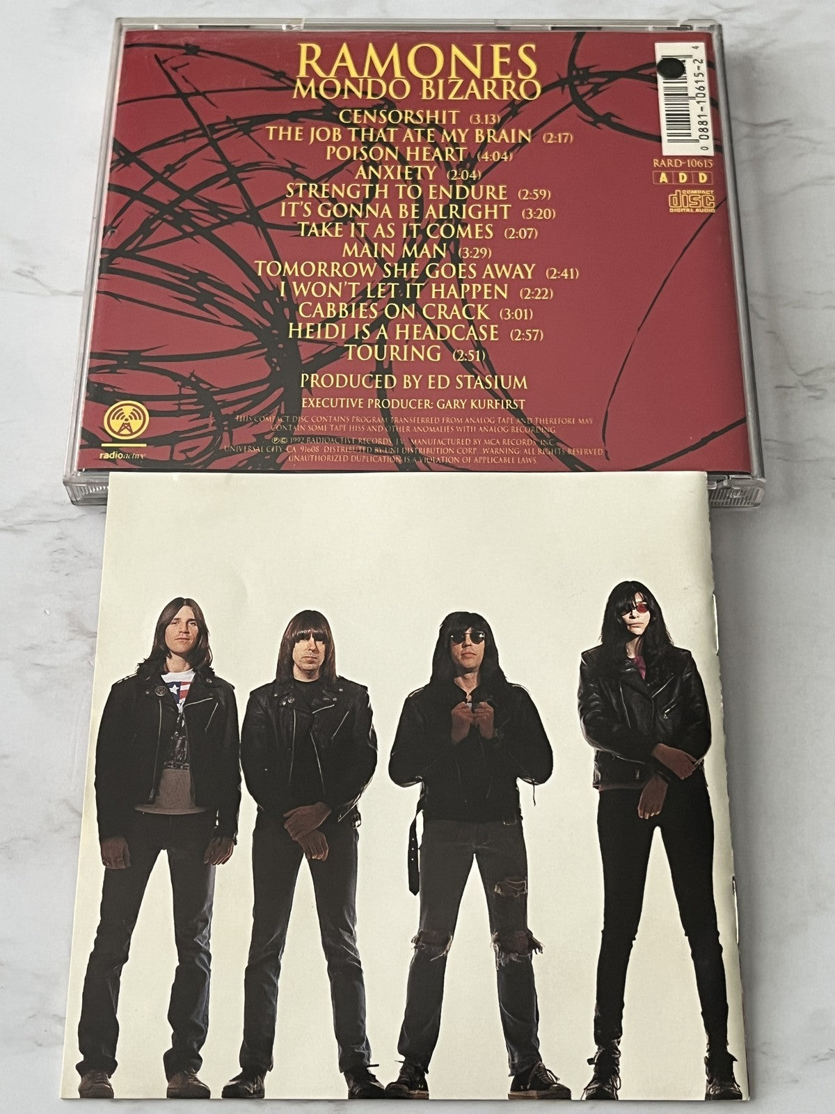 Ramones – Mondo Bizarro (1992) [JVC PRESS]