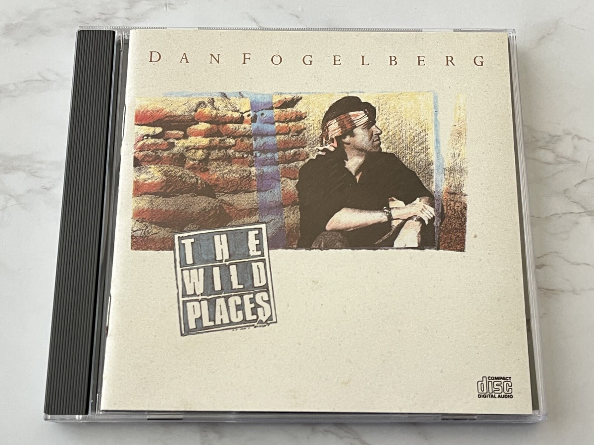 Dan Fogelberg – The Wild Places (1990) [ORIGINAL USA PRESS]