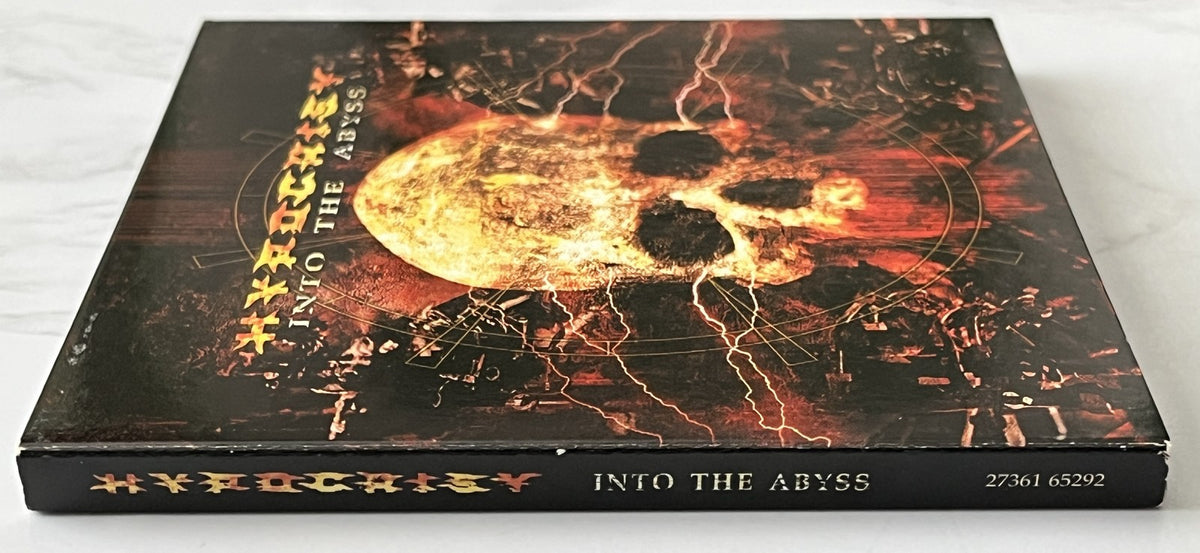 Hypocrisy – Into the Abyss (Digipak) (2000) [GERMAN PRESS]