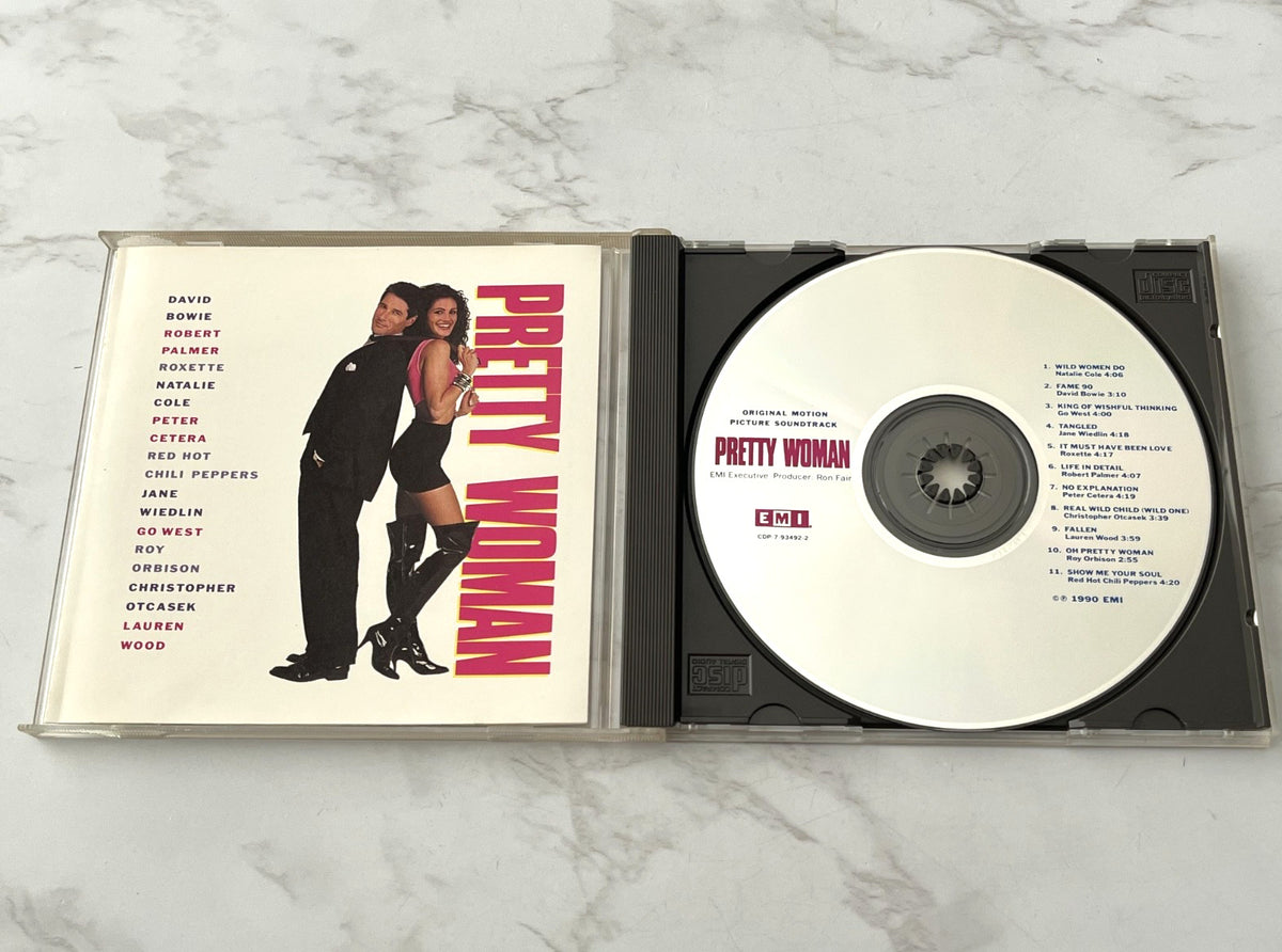 David Bowie, Peter Cetera, Red Hot Chili Peppers, Robert Palmer, Various – Pretty Woman Motion Picture Soundtrack (1990)