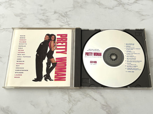 David Bowie, Peter Cetera, Red Hot Chili Peppers, Robert Palmer, Various – Pretty Woman Motion Picture Soundtrack (1990)