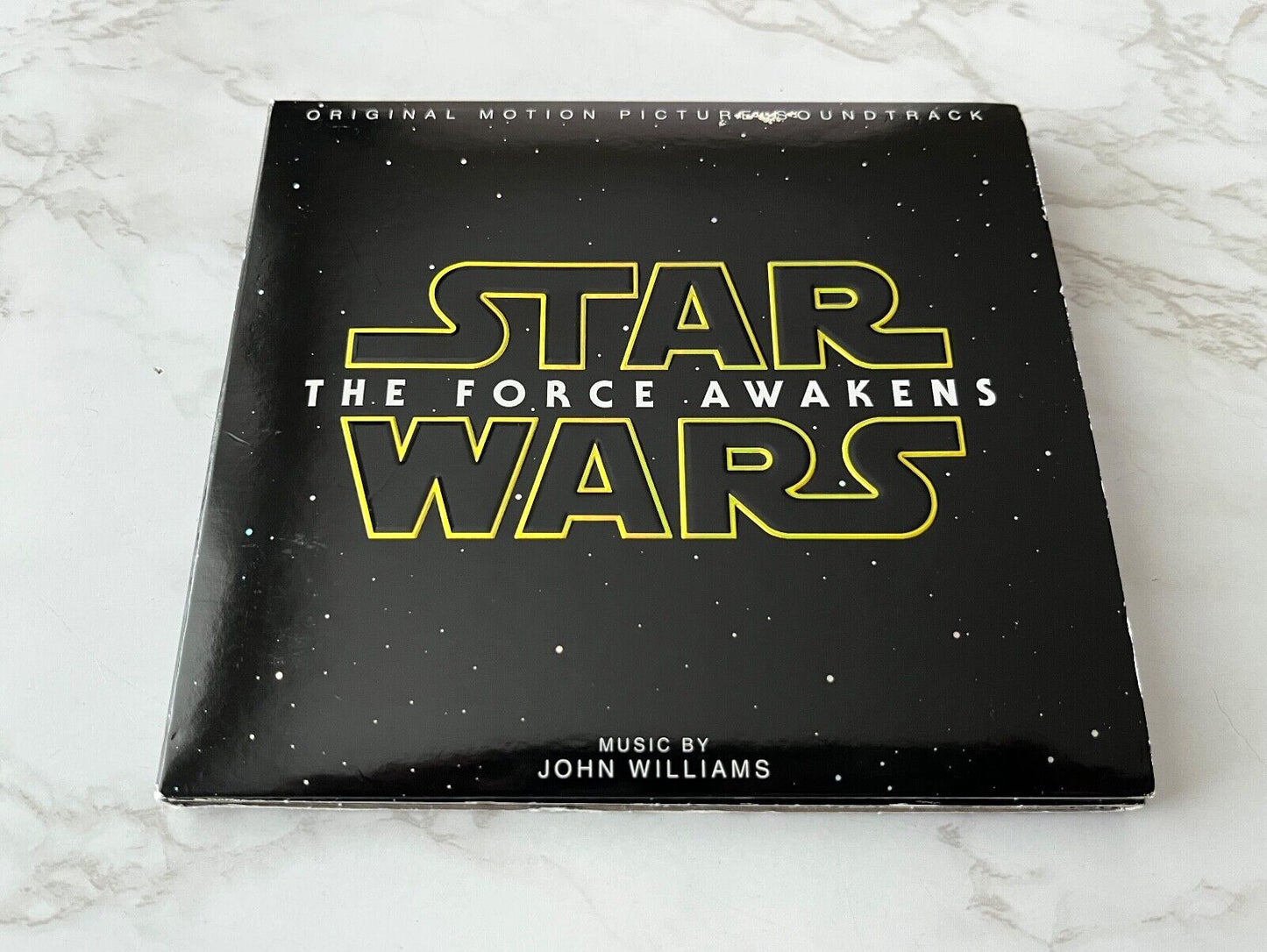 John Williams – Star Wars The Force Awakens Soundtrack (Digipak) (2015)
