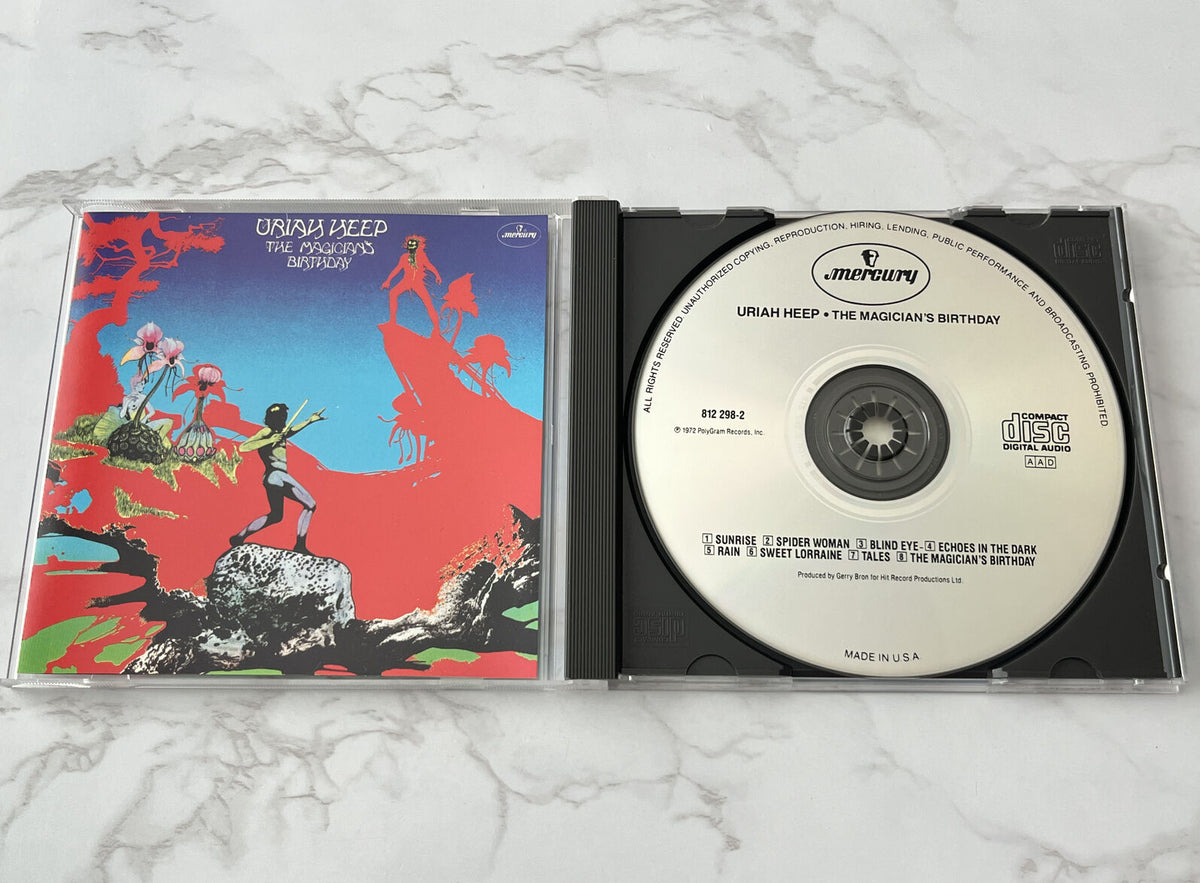 Uriah Heep – The Magician's Birthday