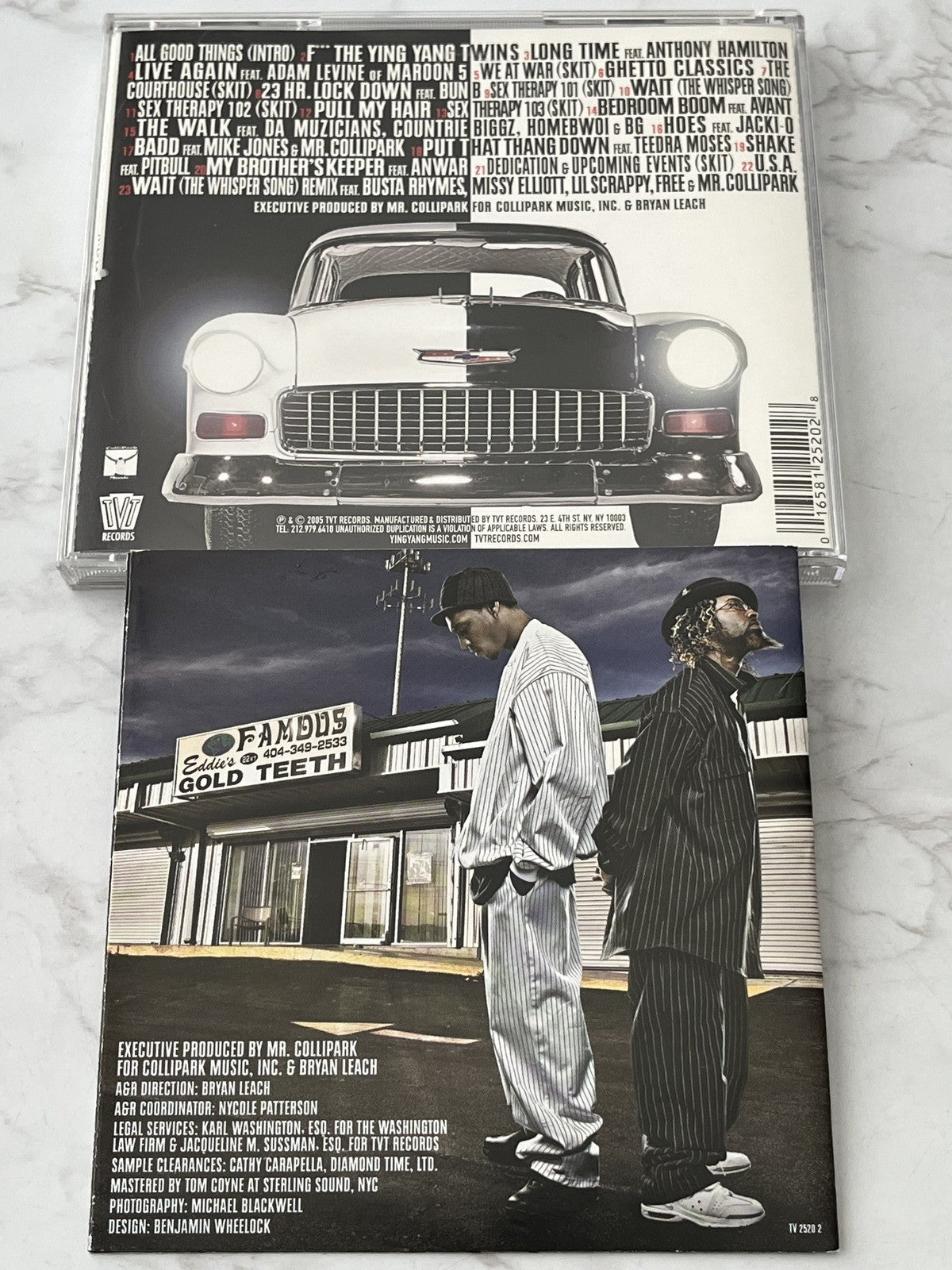 Ying Yang Twins – U.S.A. United State of Atlanta (2005)