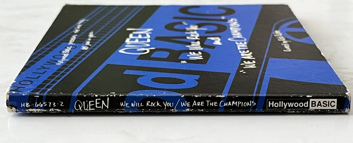 Queen – We Will Rock You / We Are The Champions (Digipak) (1992) [ORIGINAL USA PRESS]