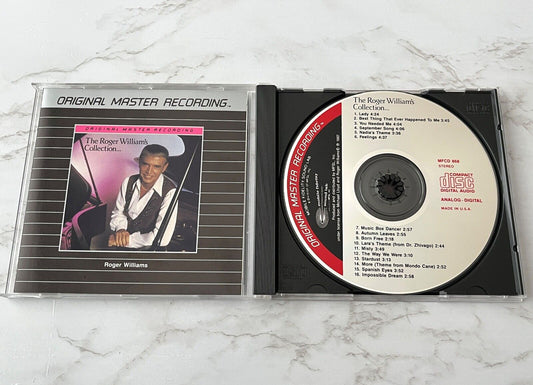 Roger Williams – Collection (MFSL) (1987)