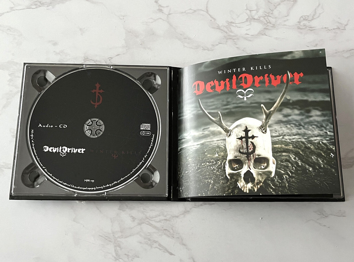 DevilDriver – Winter Kills (CD/DVD) (2013) [GERMAN PRESS]