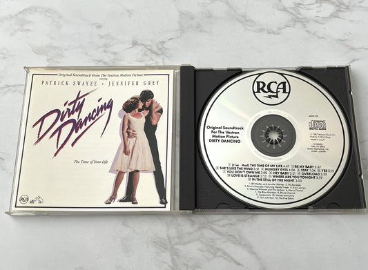 Dirty Dancing Soundtrack From The Vestron Motion Picture
