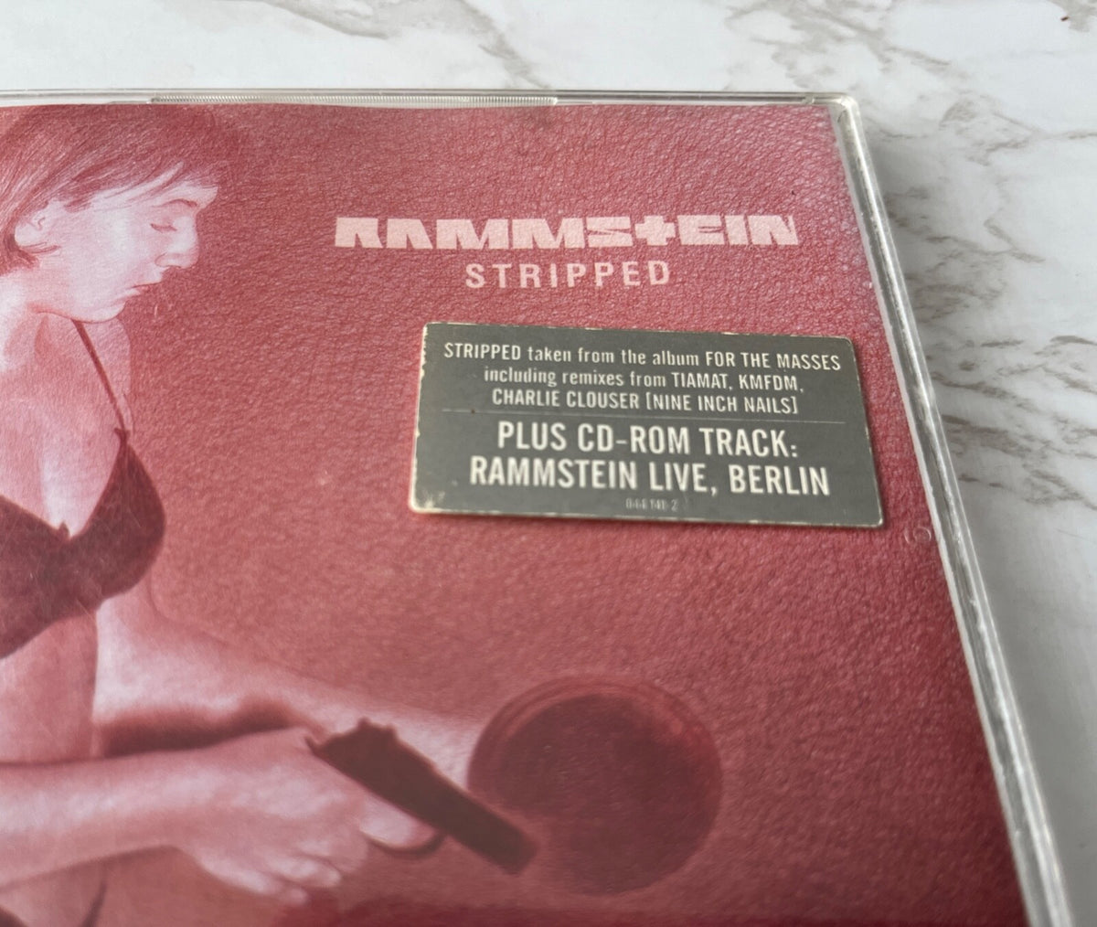 Rammstein – Stripped (Maxi Single) (1998) [GERMAN PRESS]