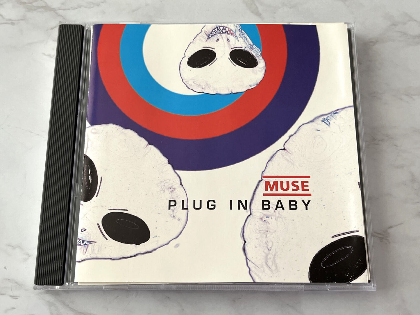 Muse – Plug In Baby (2001) [UK PRESS]
