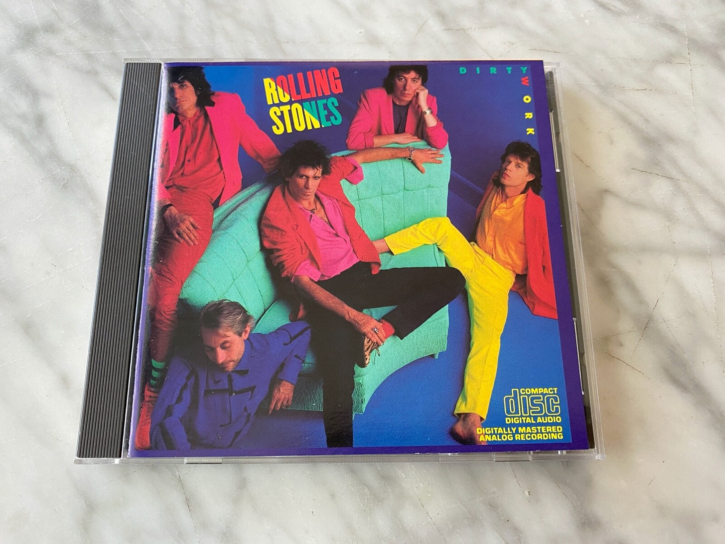 The Rolling Stones – Dirty Work [DADC PRESS]