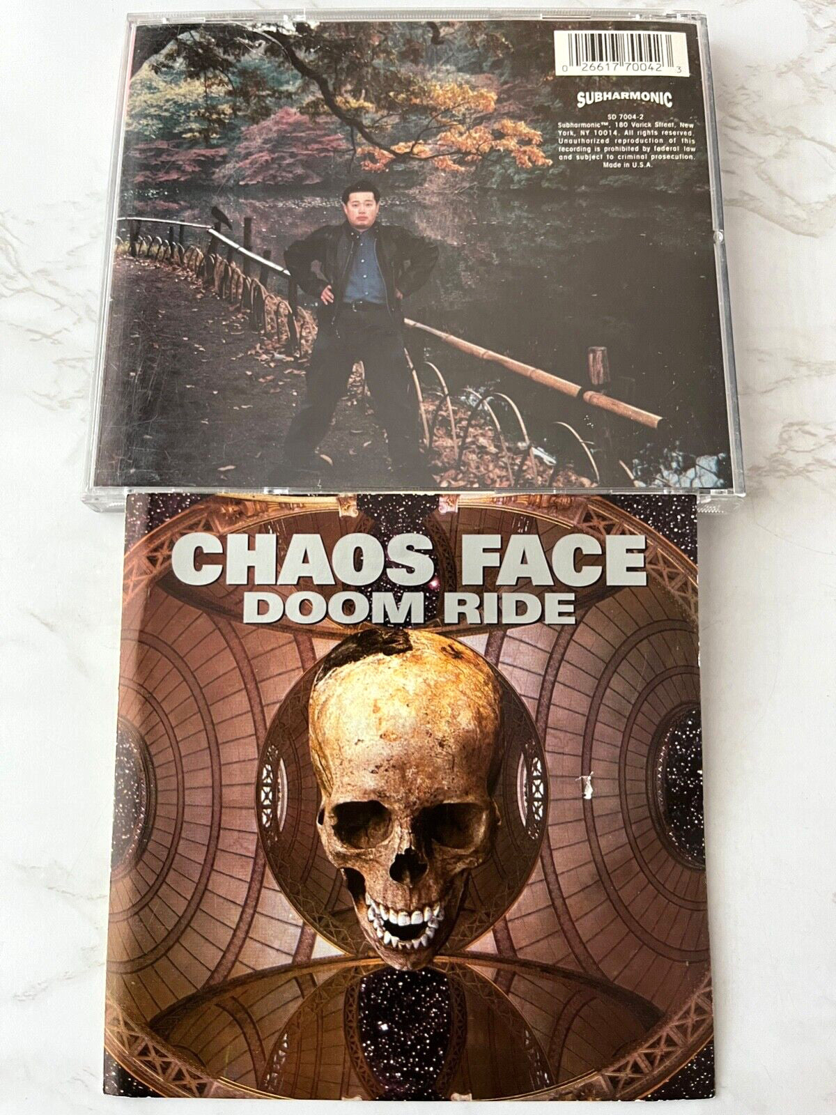 Chaos Face – Doom Ride (1994) [ORIGINAL USA PRESS]